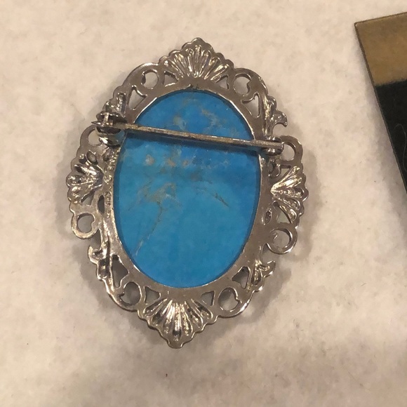 3 pc. Pin set w/rose quartz, black onyx & howlite - Picture 6 of 6